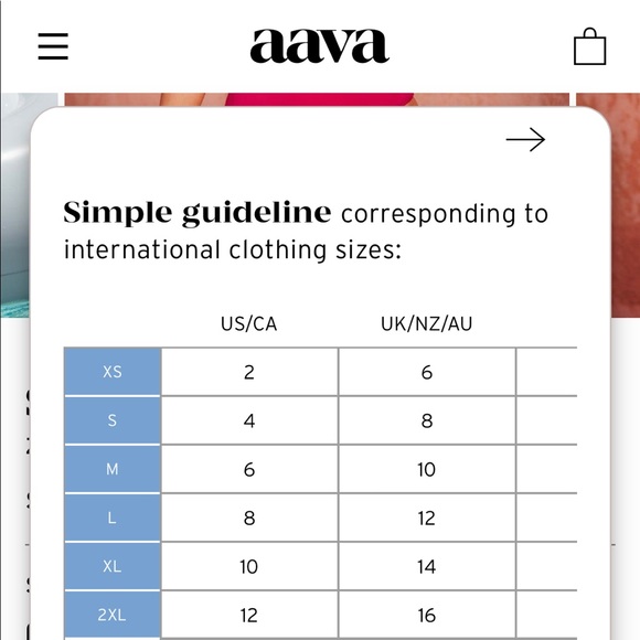 Aava One-piece bathing suit (never worn!) - Picture 4 of 4